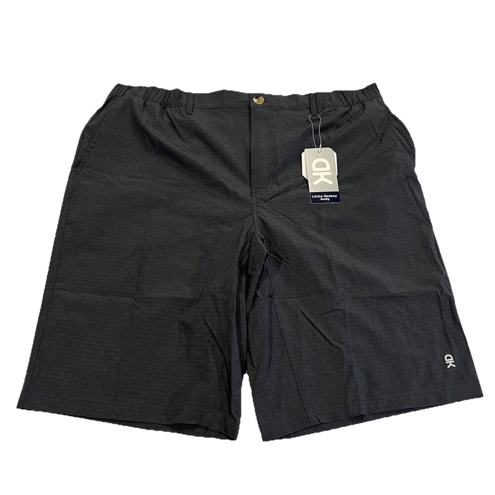 Little Donkey Andy Athletic‎ Shorts NEW Men’s XL Stretch Waist UPF 50 Quick Dry